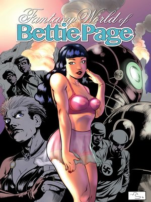 cover image of Fantasy World of Bettie Page (2016): Bettie Page and The Red Menace